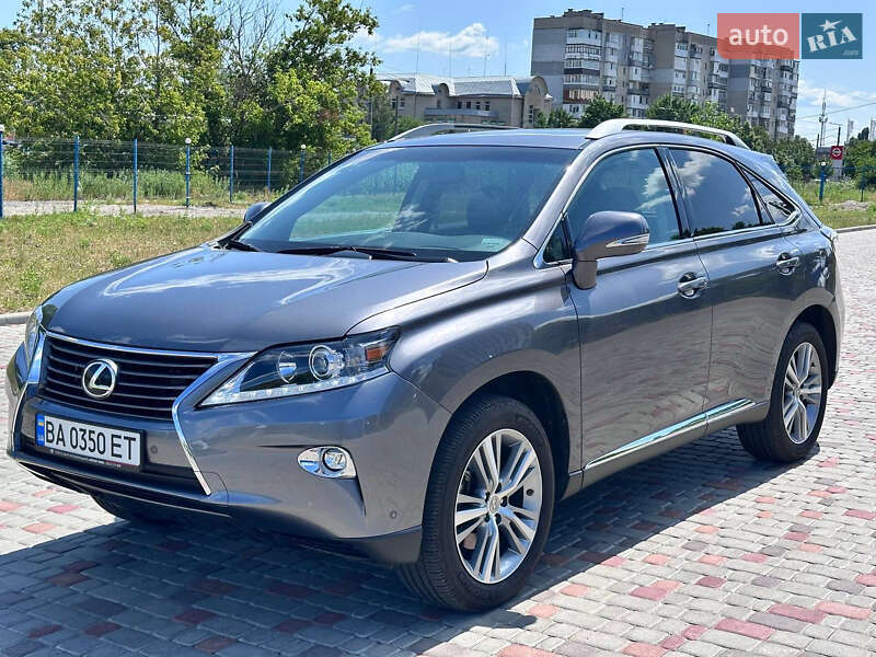 Lexus Rx (2015)