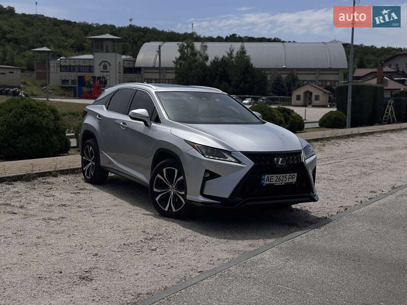 Lexus Rx (2016)