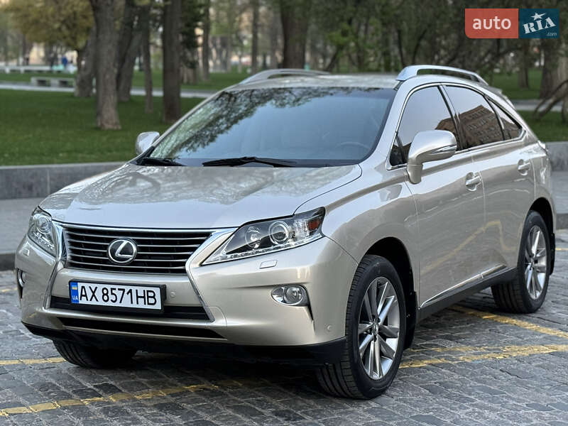 Lexus Rx (2012)