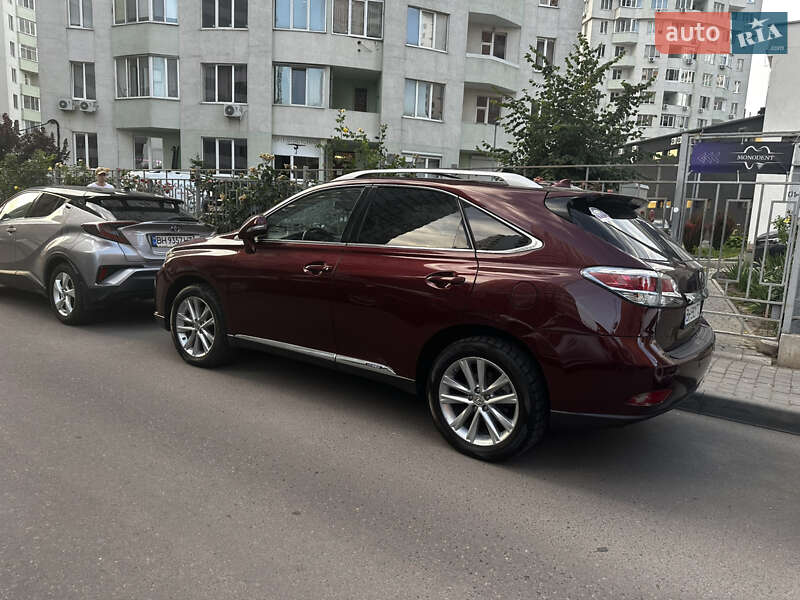 Lexus Rx (2014)