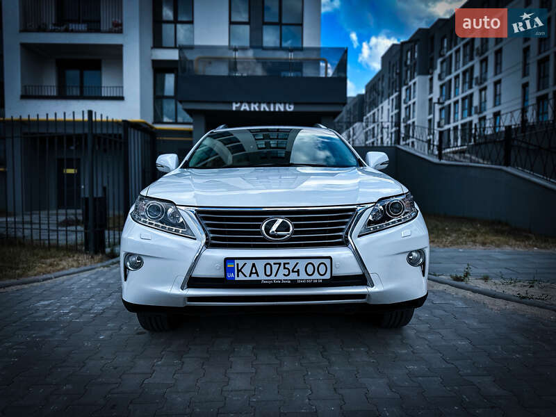 Lexus Rx (2013)