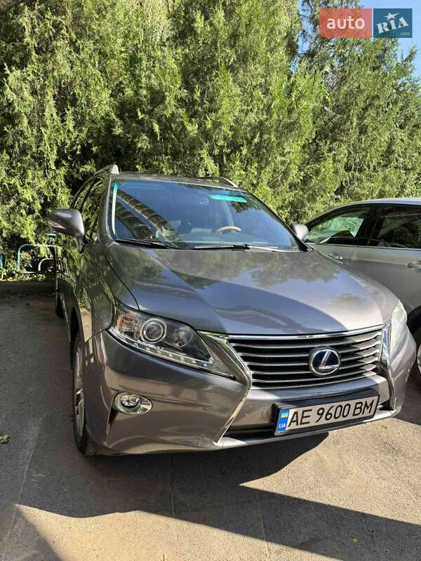 Lexus Rx (2014)