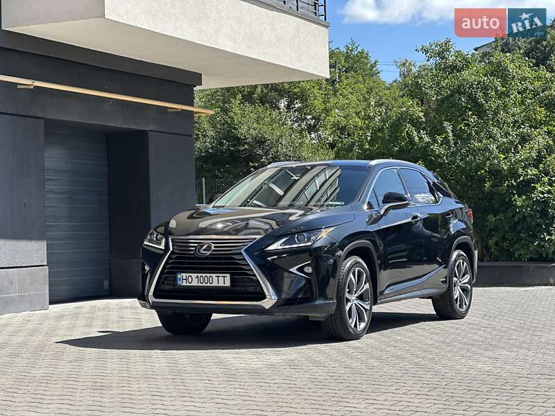 Lexus Rx (2018)