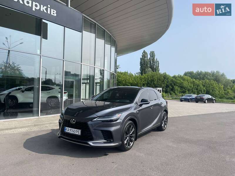 Lexus Rx (2022)