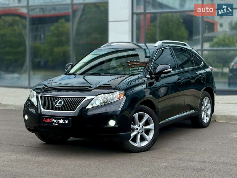 Lexus Rx (2009)