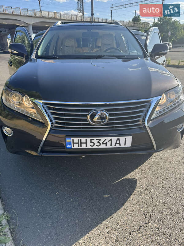 Lexus Rx (2012)
