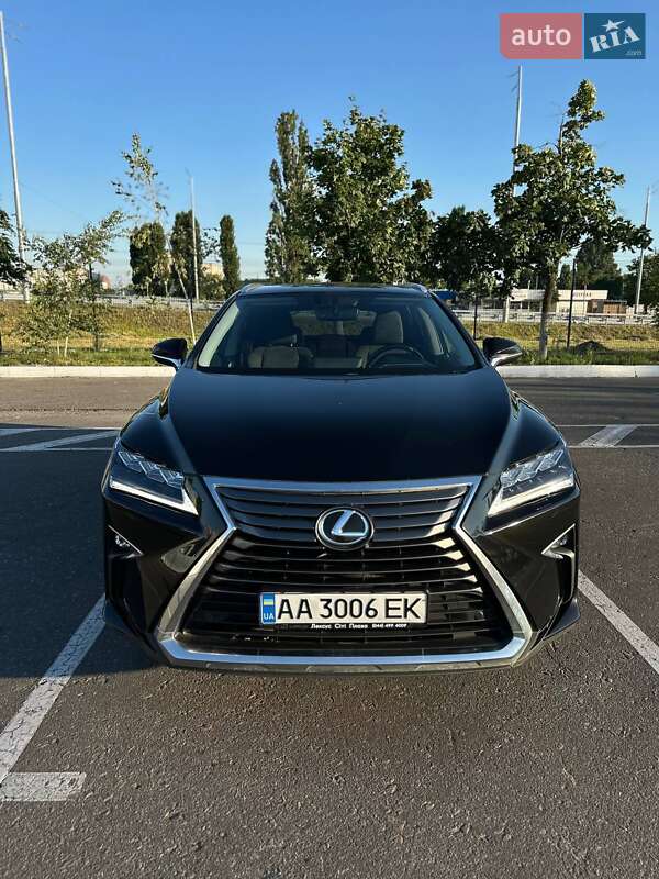 Lexus Rx (2019)