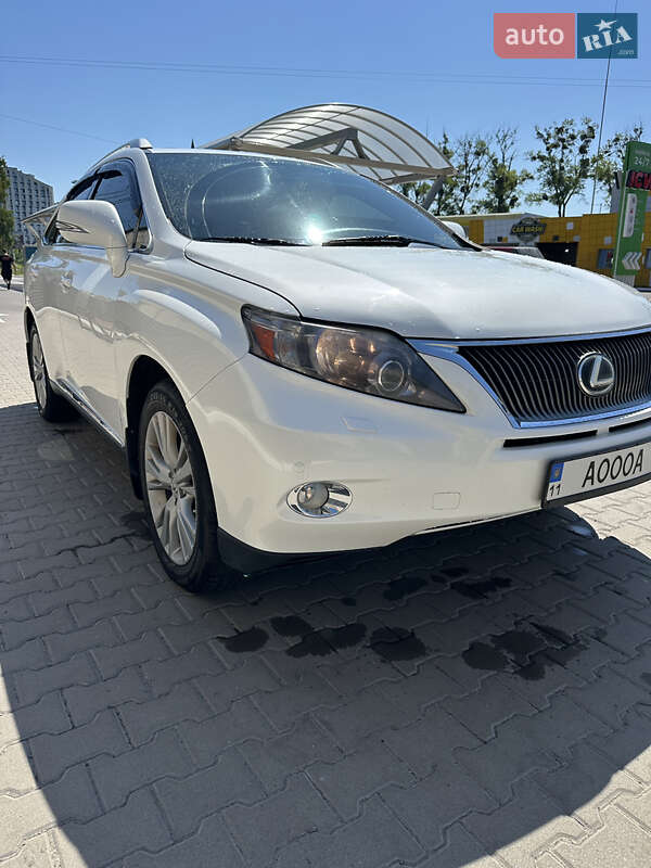 Lexus Rx (2010)