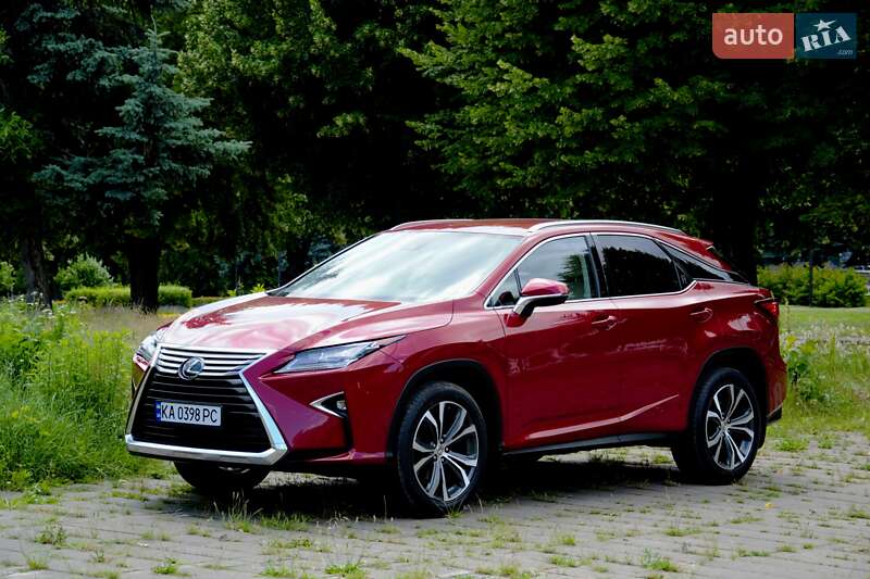 Lexus Rx (2017)