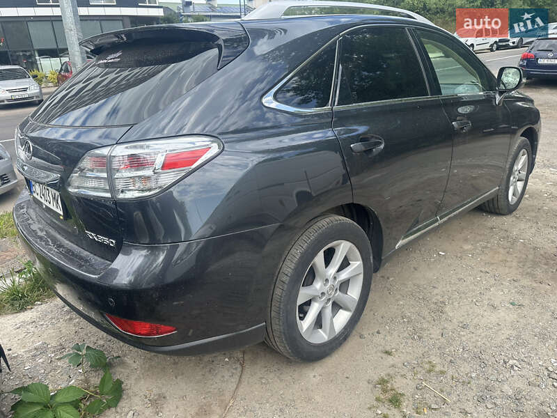 Lexus Rx (2009)