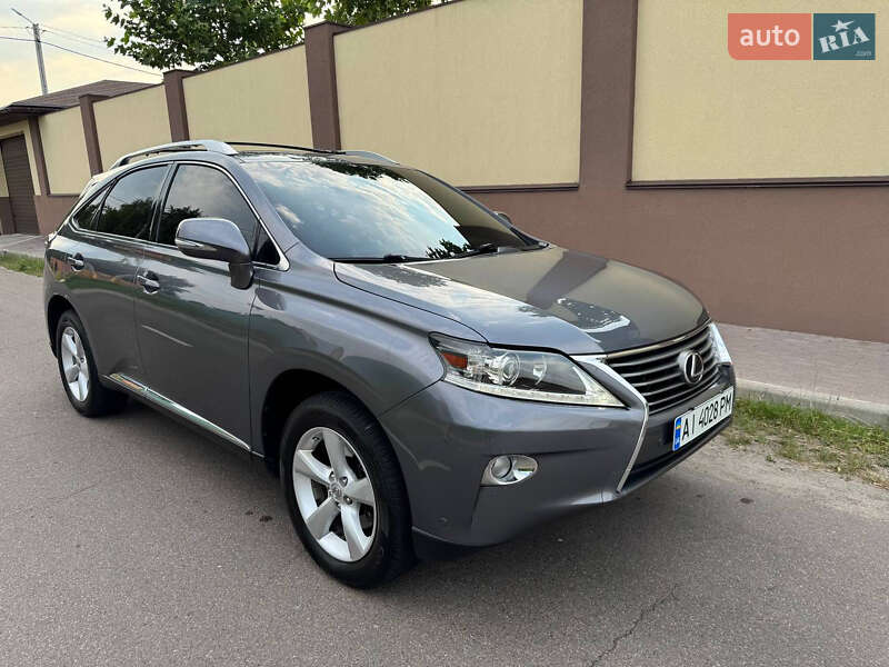 Lexus Rx (2013)