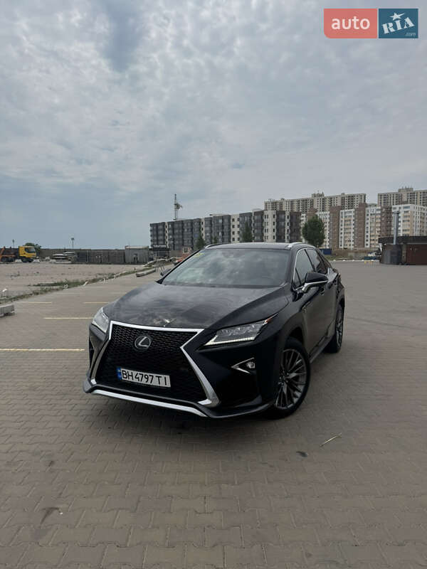 Lexus Rx (2019)