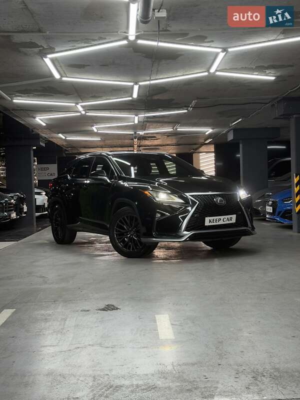Lexus Rx (2017)