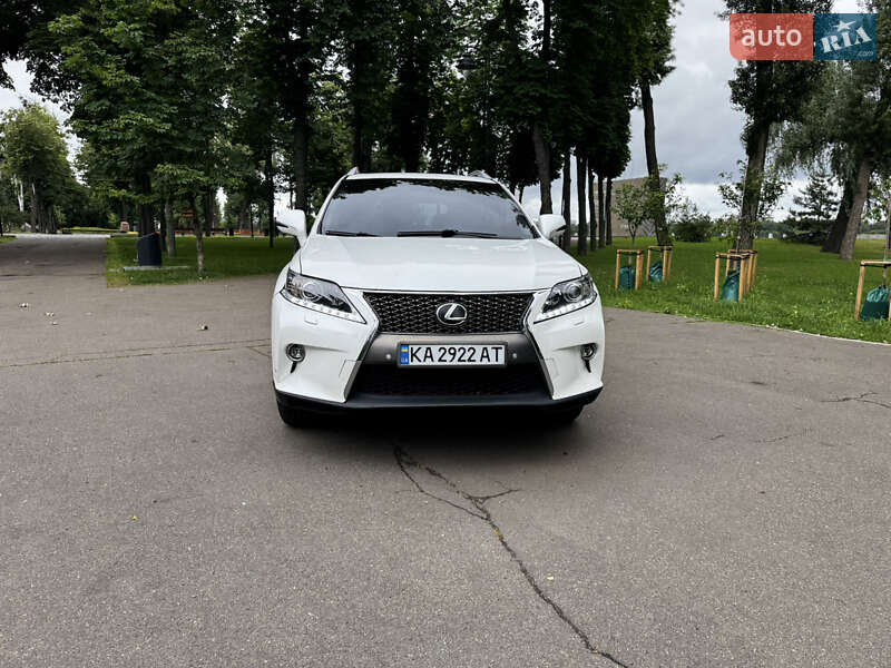 Lexus Rx (2013)