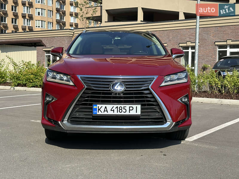 Lexus Rx (2019)