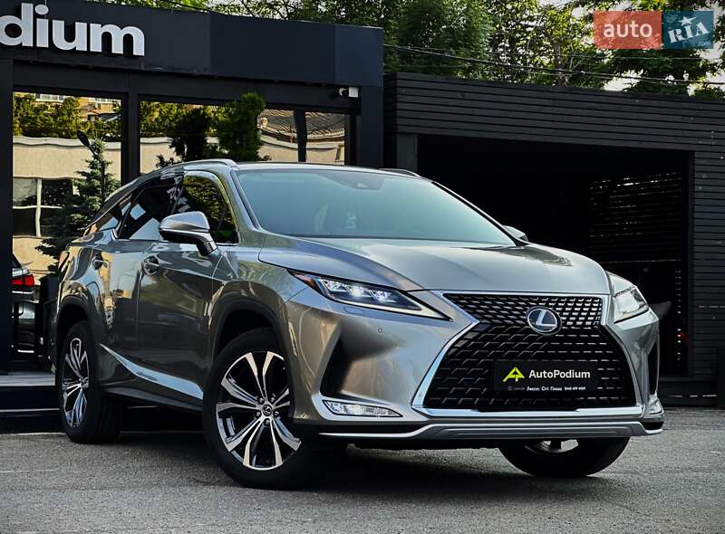 Lexus Rx (2021)