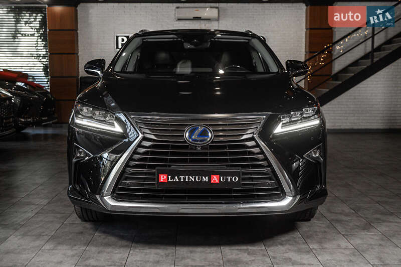 Lexus Rx (2017)