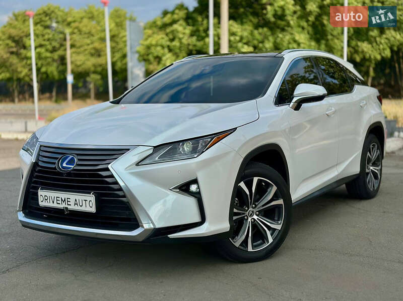 Lexus Rx (2018)