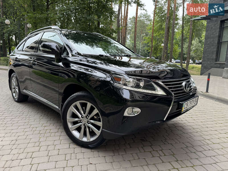 Lexus Rx (2012)