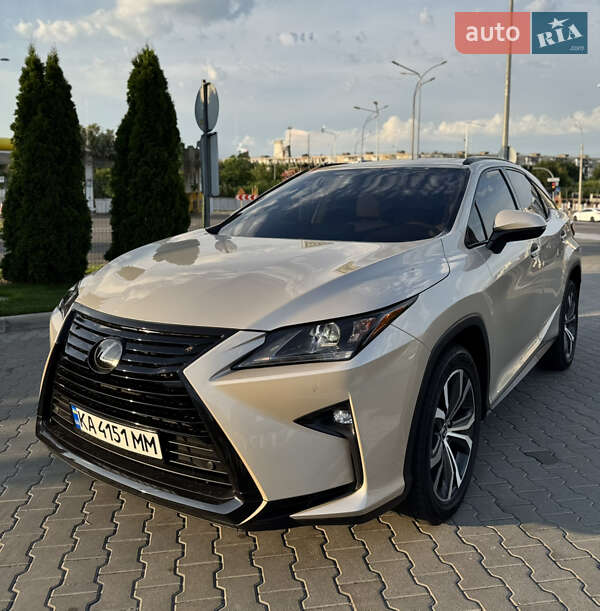 Lexus Rx (2019)