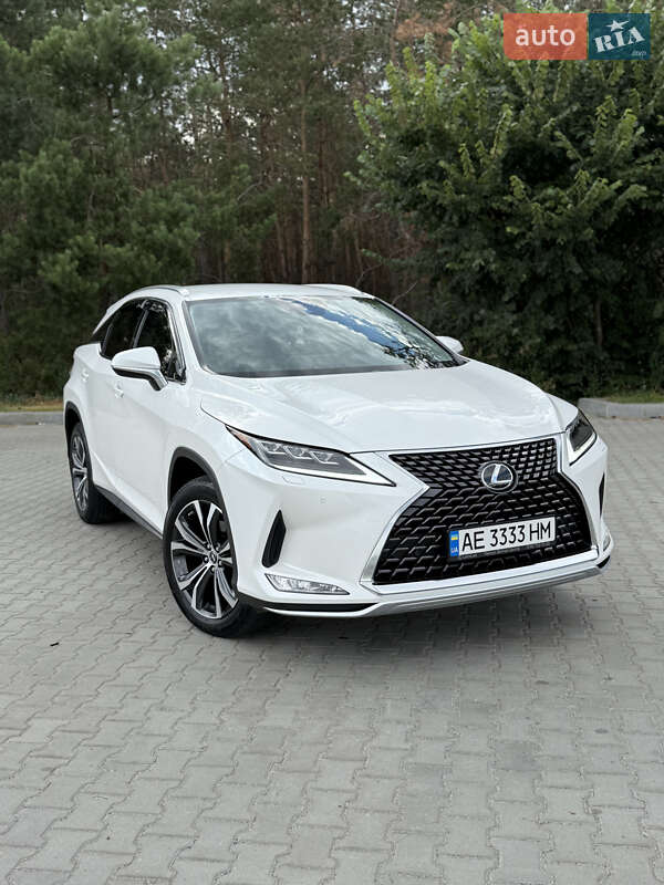 Lexus Rx (2021)