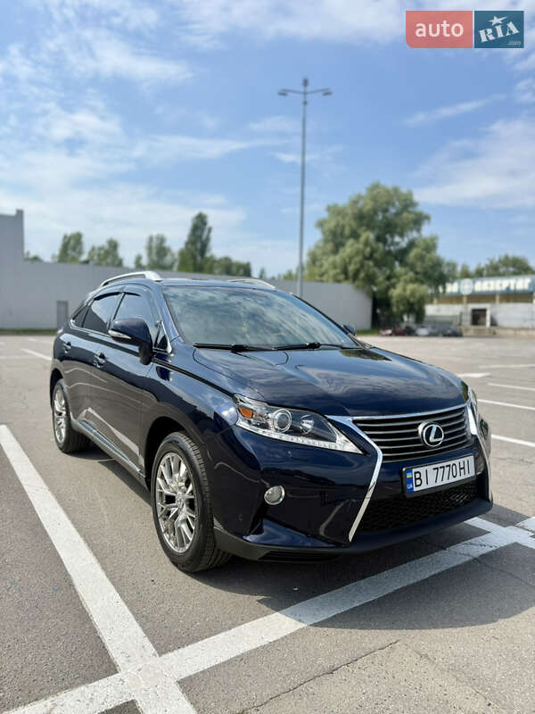 Lexus Rx (2009)