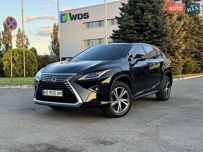 Lexus Rx (2019)