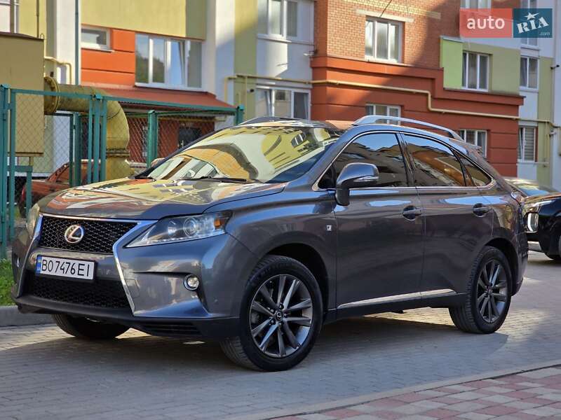 Lexus Rx (2015)