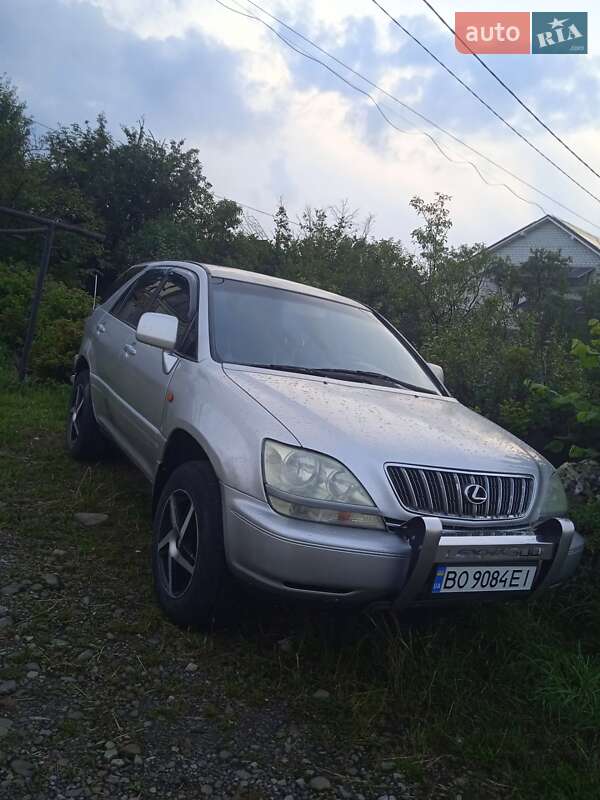 Lexus Rx (2002)