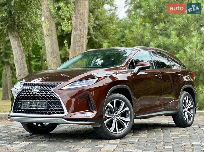 Lexus Rx (2019)