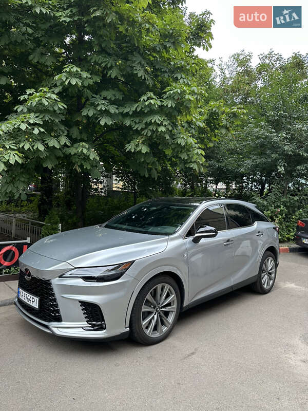 Lexus Rx (2023)