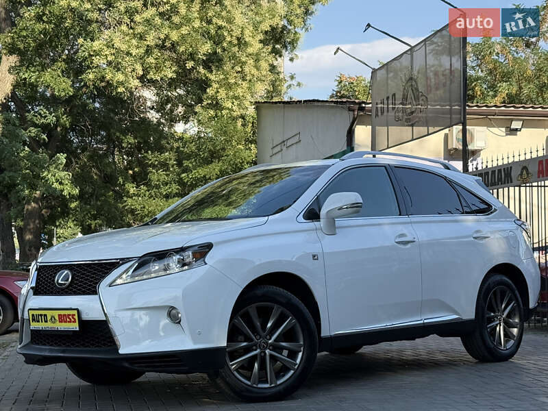 Lexus Rx (2014)