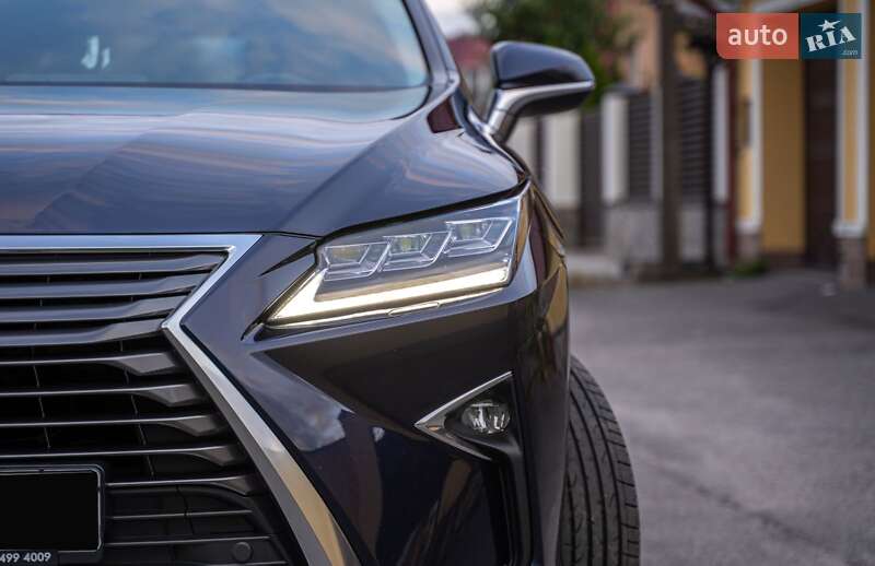 Lexus Rx (2019)