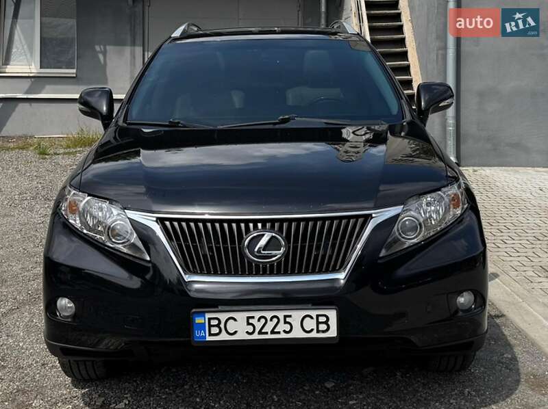 Lexus Rx (2009)