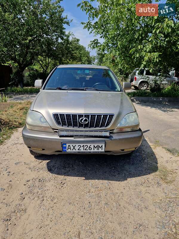Lexus Rx (2001)