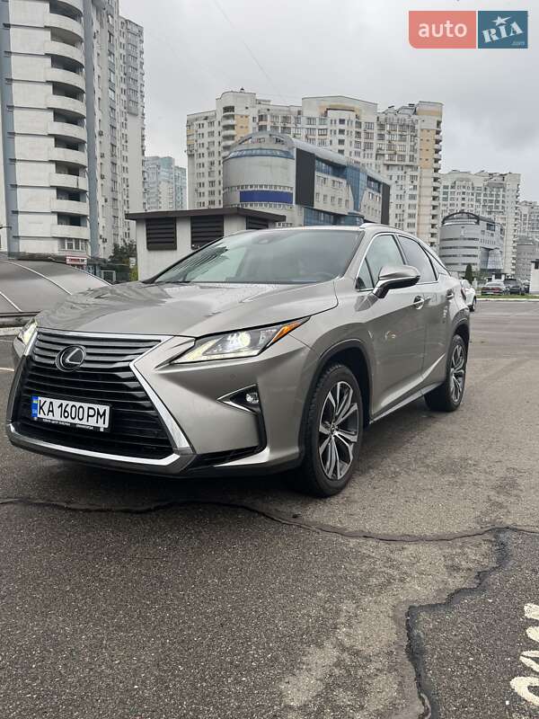 Lexus Rx (2018)