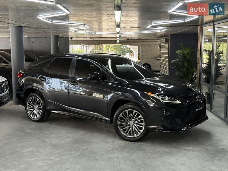 Lexus Rx (2016)