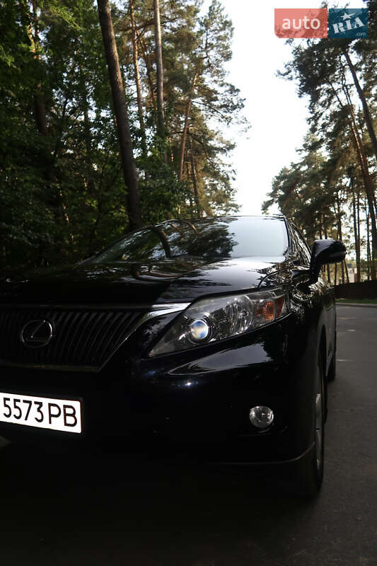 Lexus Rx (2010)