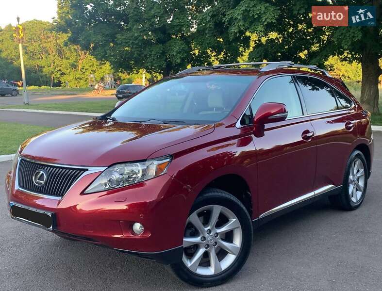 Lexus Rx (2008)