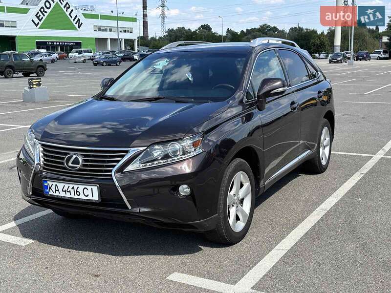 Lexus Rx (2012)