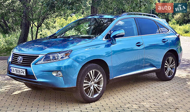 Lexus Rx (2014)