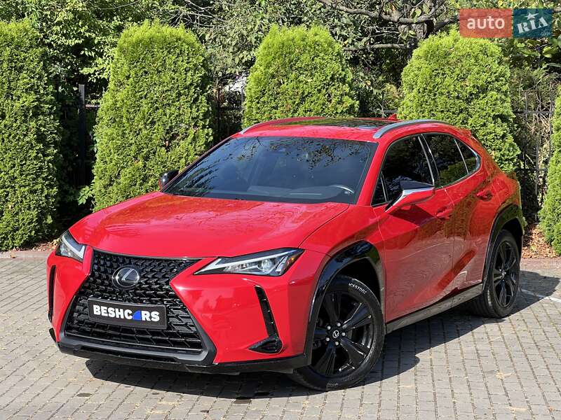Lexus Ux (2018)