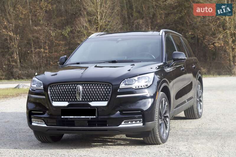 Lincoln Aviator (2022)