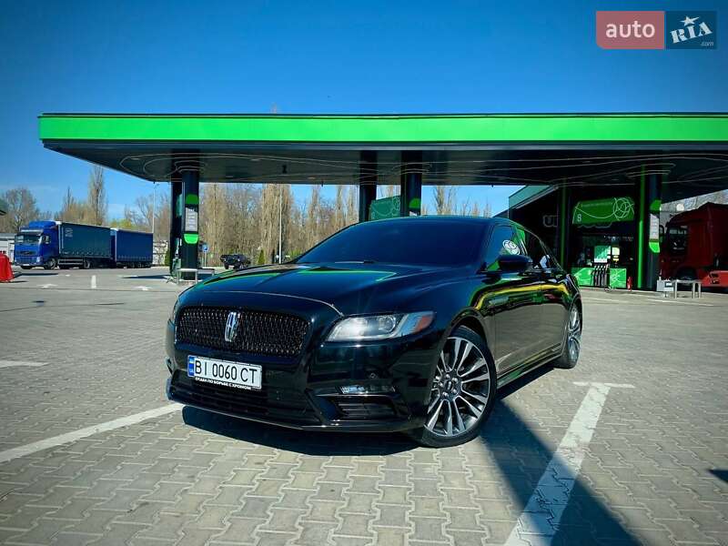 Lincoln Continental (2018)