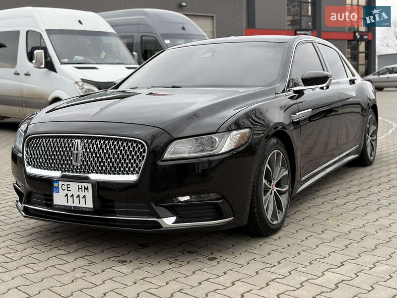 Lincoln Continental (2016)