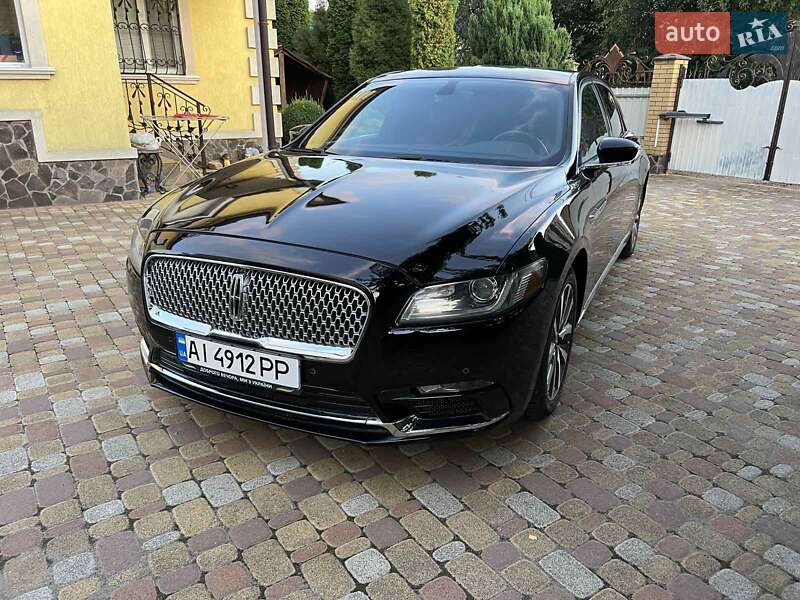 Lincoln Continental (2017)