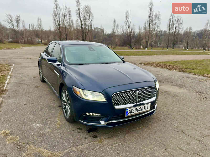 Lincoln Continental (2017)