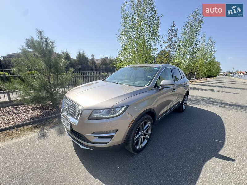 Lincoln Mkc (2018)
