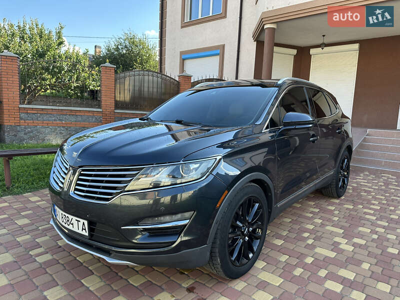 Lincoln Mkc (2014)