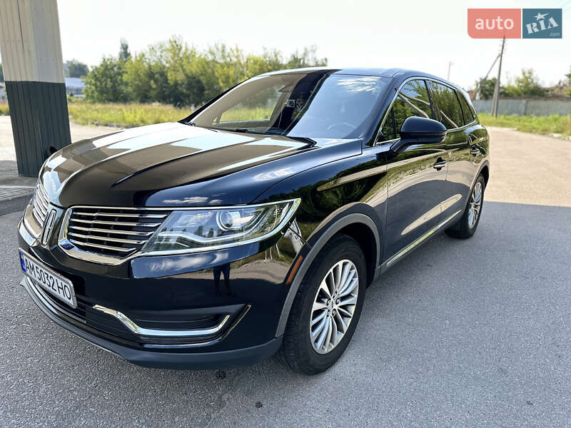 Lincoln Mkx (2016)